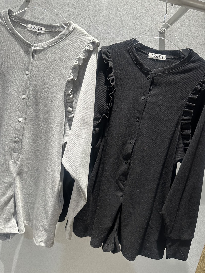 ARSERA東大門實拍女士新款推薦人氣時尚26春夏連體褲荷葉邊ARSERA連體褲