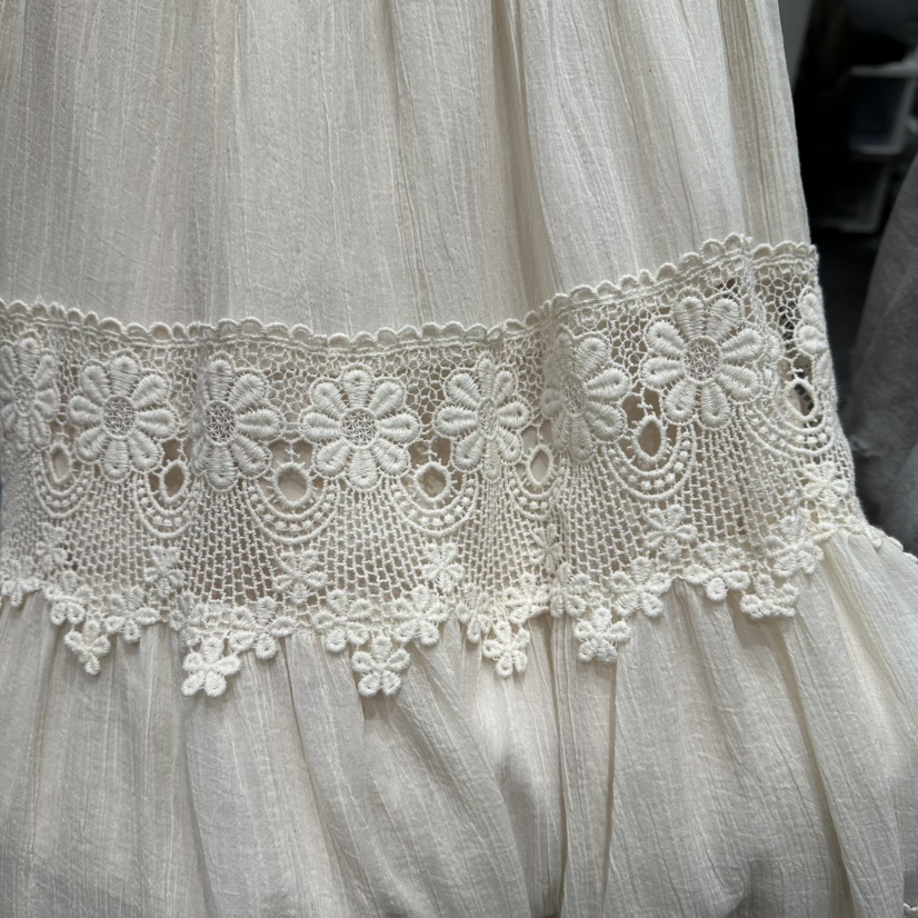 VINTAGE 888韓國直郵女士新品人氣26春夏熱賣長裙蕾絲長款VINTAGE888/TRIPLE EIGHT長裙