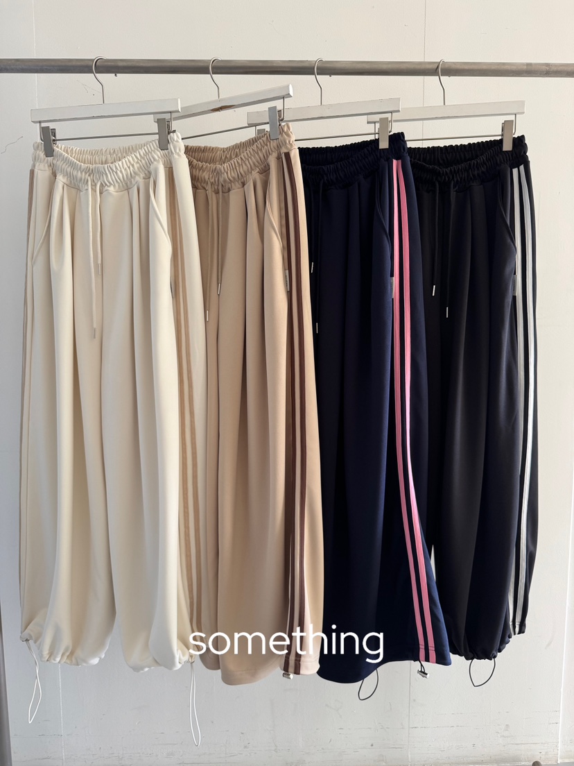 SOMETHING-L/FANCY東大門代購女裝新款26春夏時尚休閑褲SOMETHING-L/FANCY休閑褲