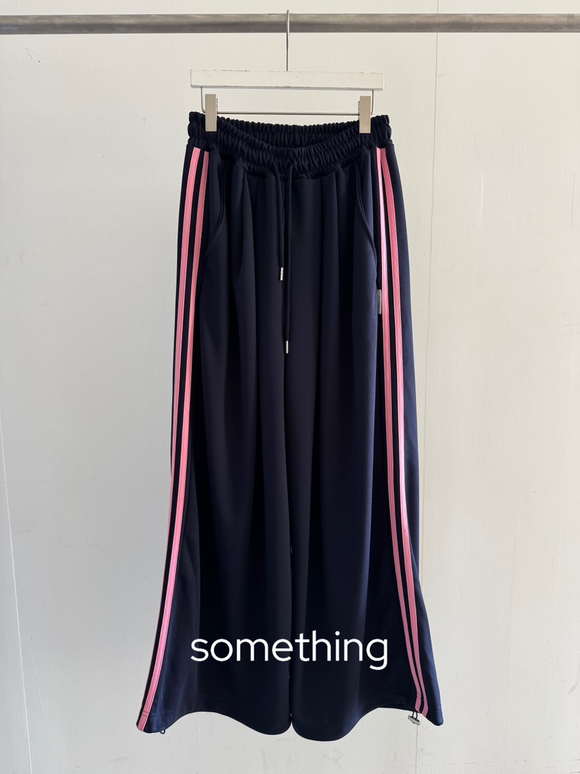 SOMETHING-L/FANCY東大門代購女裝新款26春夏時尚休閑褲SOMETHING-L/FANCY休閑褲圖色2