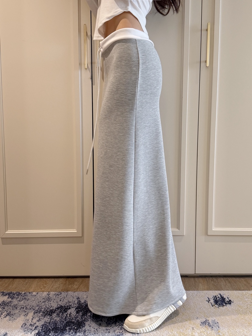 CLOTH東大門代購女士新款真品職業26春夏推薦人氣時尚長裙CLOTH長裙