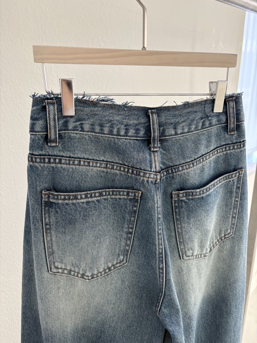 Verbena韓國直郵女士新款推薦26春夏職業真品熱賣人氣牛仔褲Verbena牛仔褲