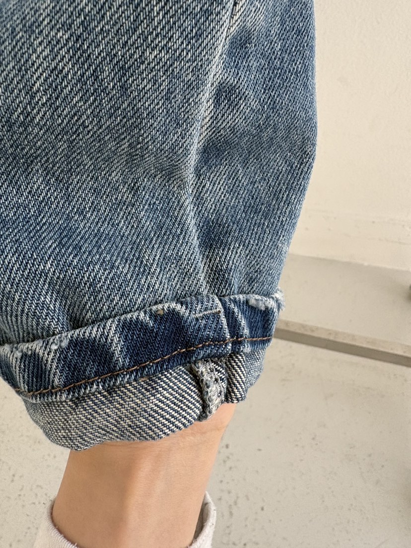 Verbena韓國直郵女士新款推薦26春夏職業真品熱賣人氣牛仔褲Verbena牛仔褲