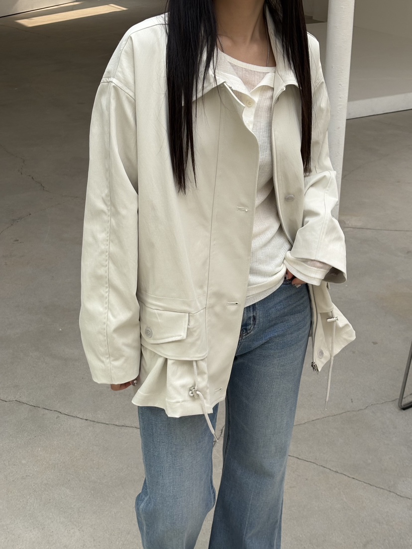 Verbena韓國直郵女裝新款熱賣人氣時尚職業推薦26春夏夾克Verbena夾克