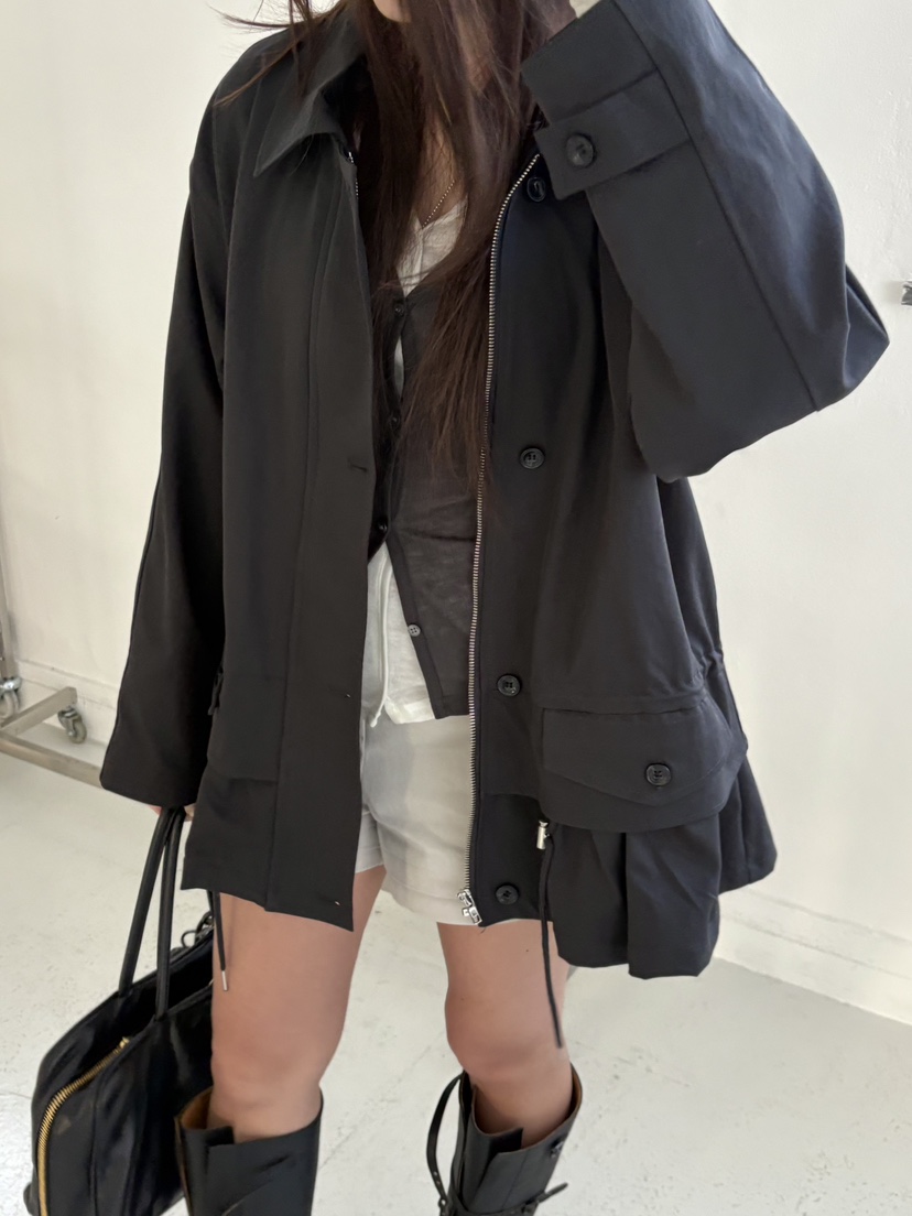 Verbena韓國直郵女裝新款熱賣人氣時尚職業推薦26春夏夾克Verbena夾克