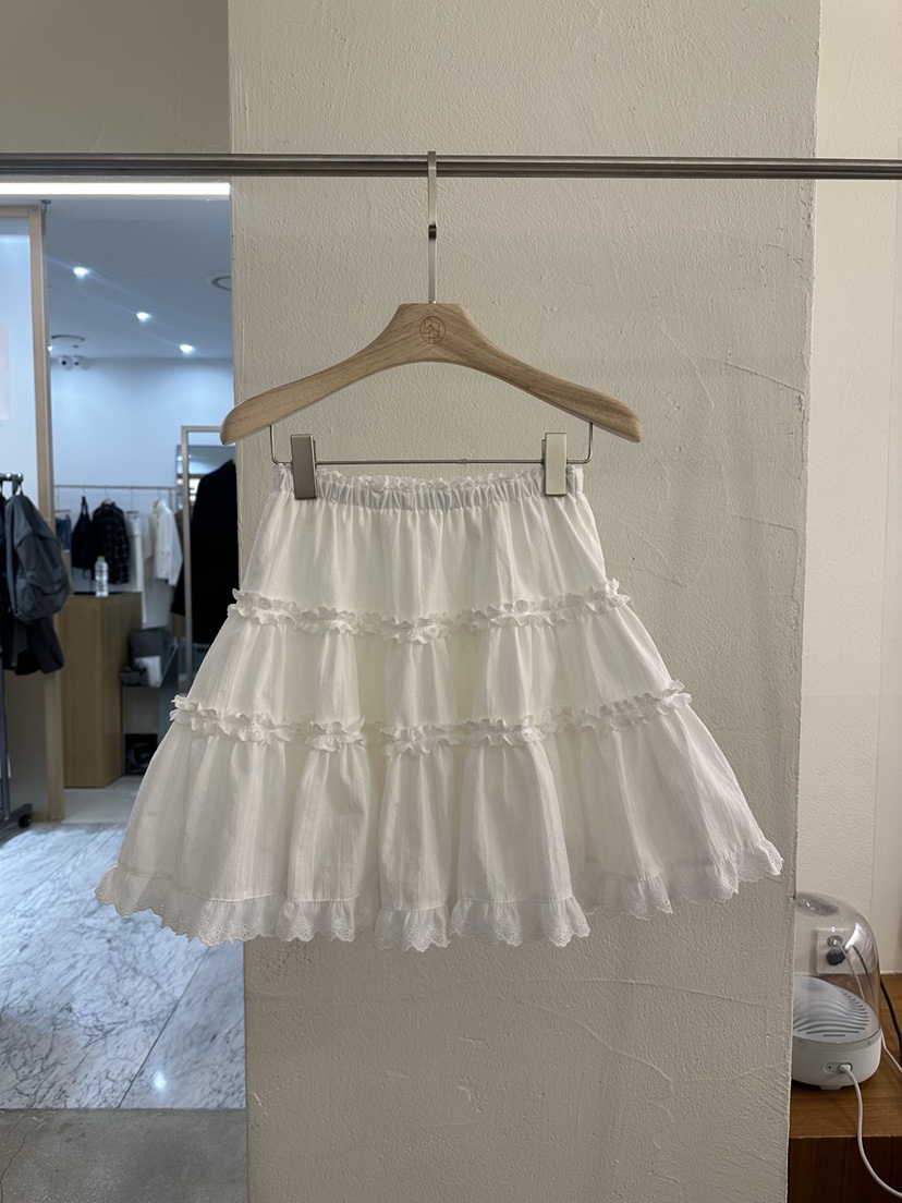 BPLAN東大門代購女士新品職業推薦熱賣休閑人氣時尚短裙蕾絲BPLAN短裙