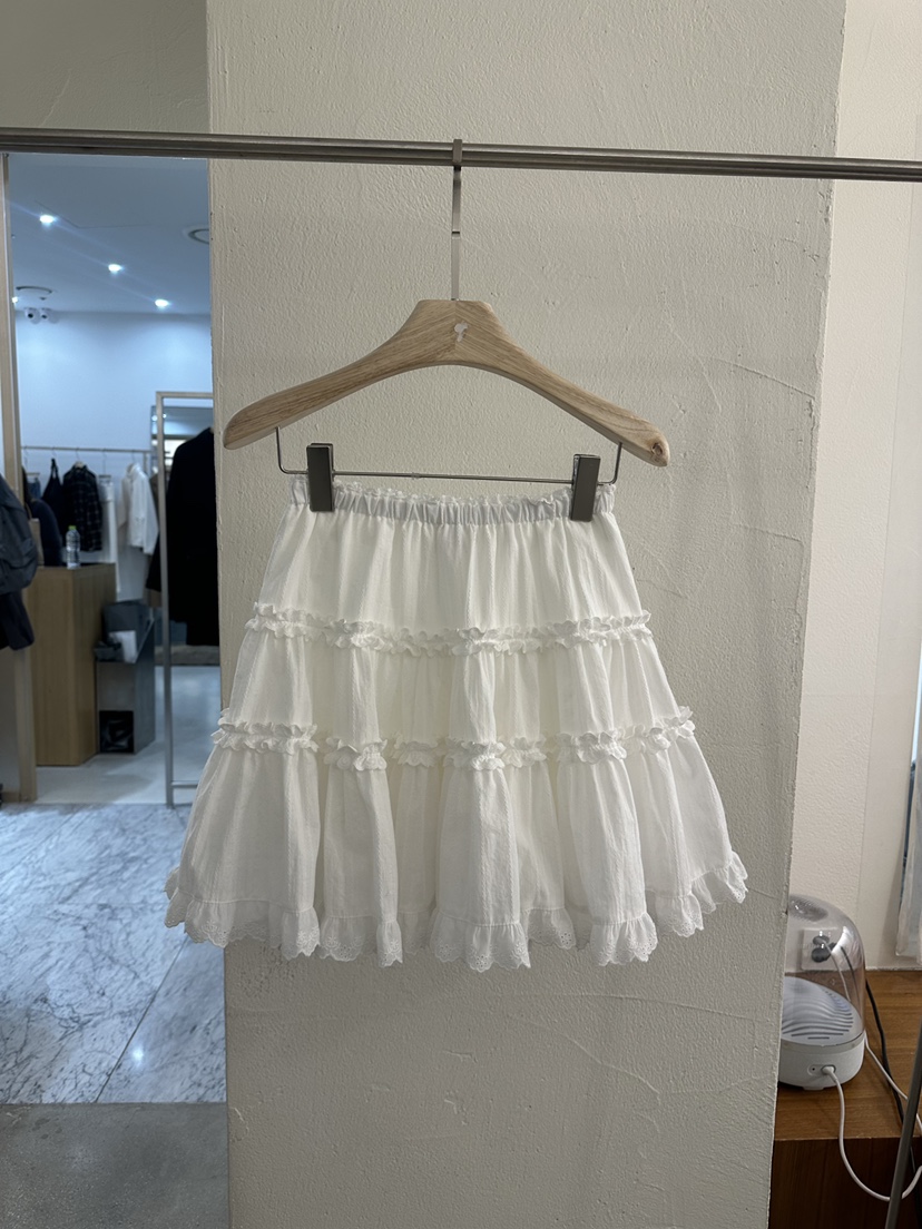 BPLAN東大門代購女士新品職業推薦熱賣休閑人氣時尚短裙蕾絲BPLAN短裙圖色1