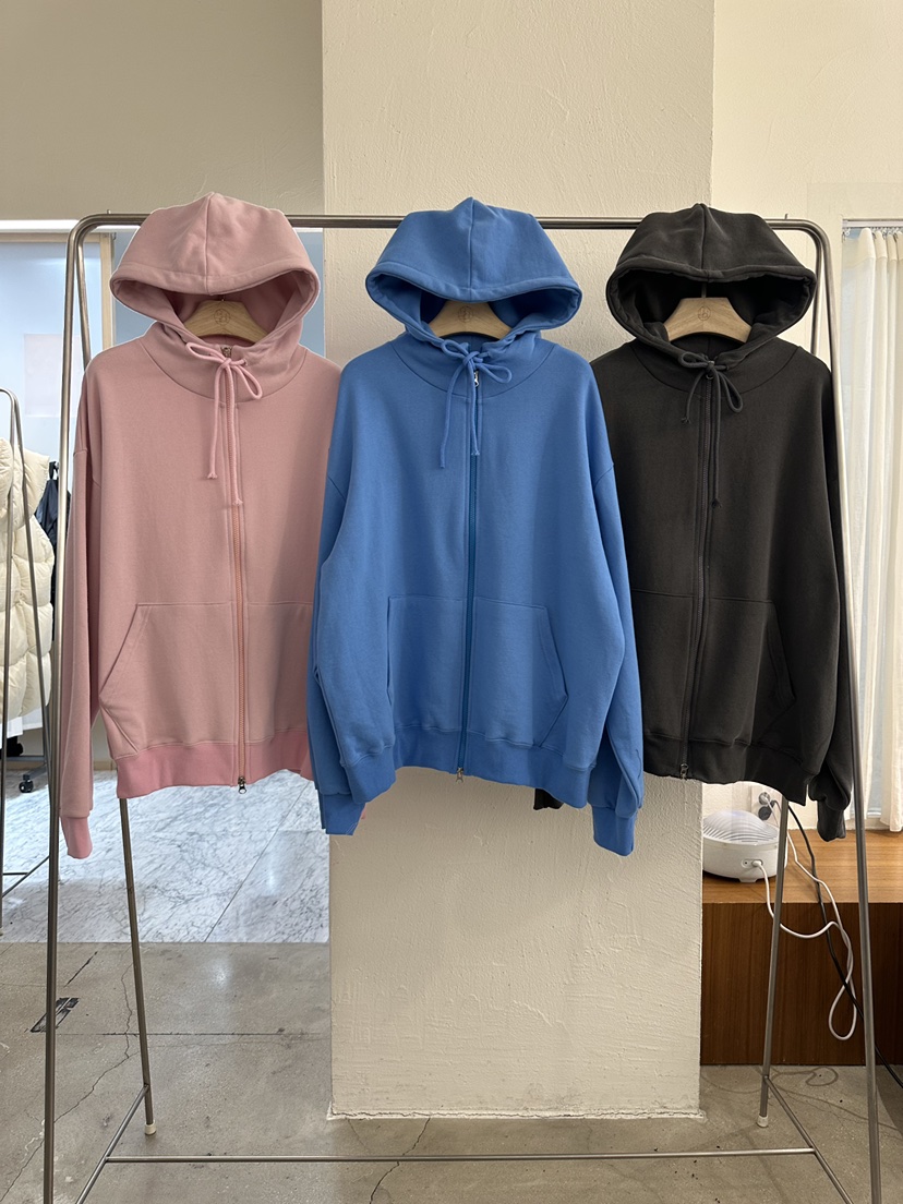 BPLAN東大門實拍女裝新品職業推薦人氣真品夾克連帽拉鏈衫BPLAN夾克