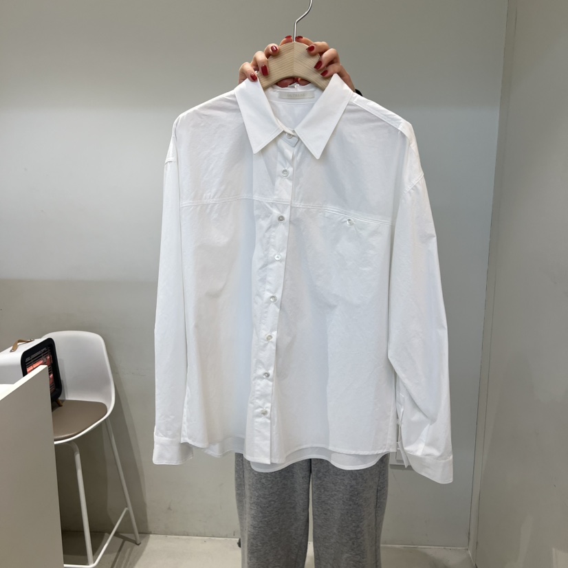 OUTRENE東大門實拍女士新款推薦時尚真品職業人氣襯衫蕾絲衫OUTRENE襯衫/蕾絲衫圖色1