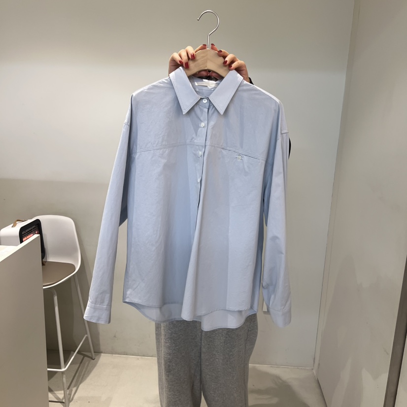 OUTRENE東大門實拍女士新款推薦時尚真品職業人氣襯衫蕾絲衫OUTRENE襯衫/蕾絲衫圖色3