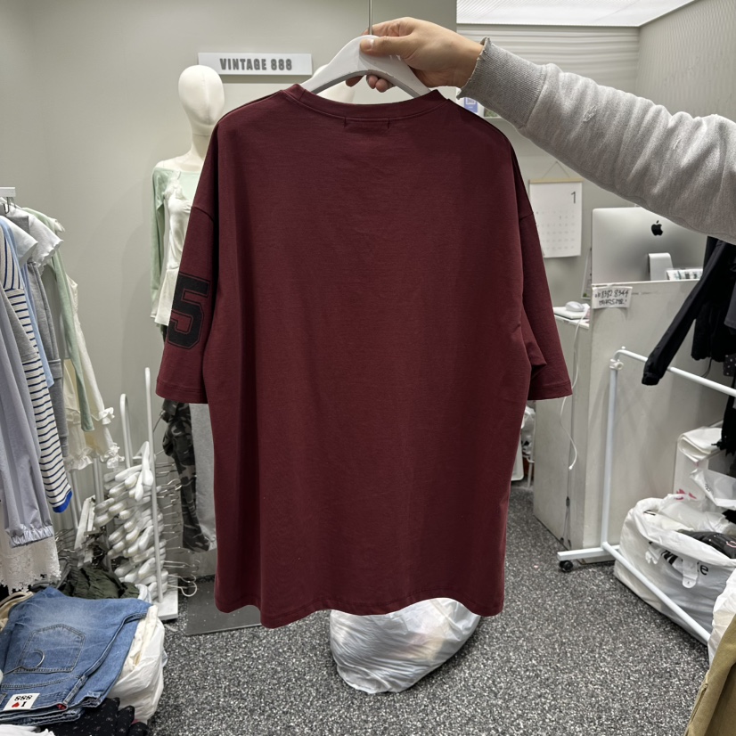 VINTAGE 888韓國代購女士新款真品推薦熱賣職業時尚人氣T恤VINTAGE888/TRIPLE EIGHTT恤