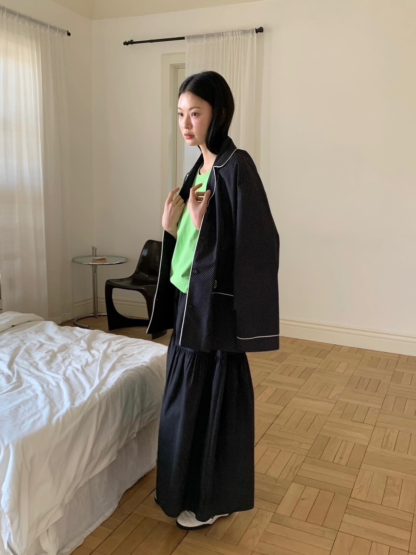 LOVE MY SANTA韓國代購女裝新品真品職業人氣時尚休閑夾克Santa/LOVE MY SANTA夾克