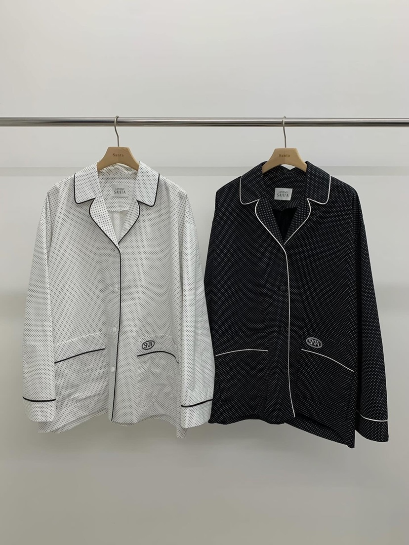 LOVE MY SANTA韓國代購女裝新品真品職業人氣時尚休閑夾克Santa/LOVE MY SANTA夾克