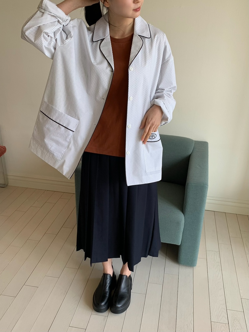 LOVE MY SANTA韓國代購女裝新品真品職業人氣時尚休閑夾克Santa/LOVE MY SANTA夾克圖色1