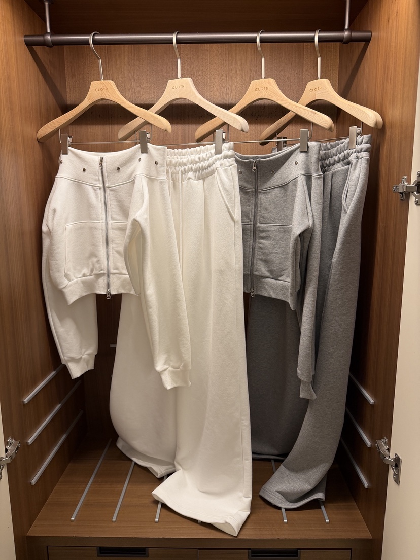 CLOTH東大門實拍女裝新品26春夏人氣時尚熱賣套裝套裝露肩CLOTH套裝