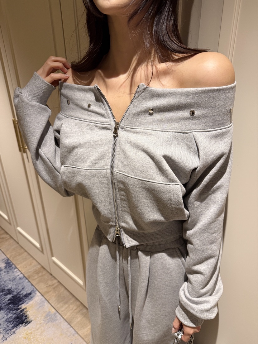 CLOTH東大門實拍女裝新品26春夏人氣時尚熱賣套裝套裝露肩CLOTH套裝