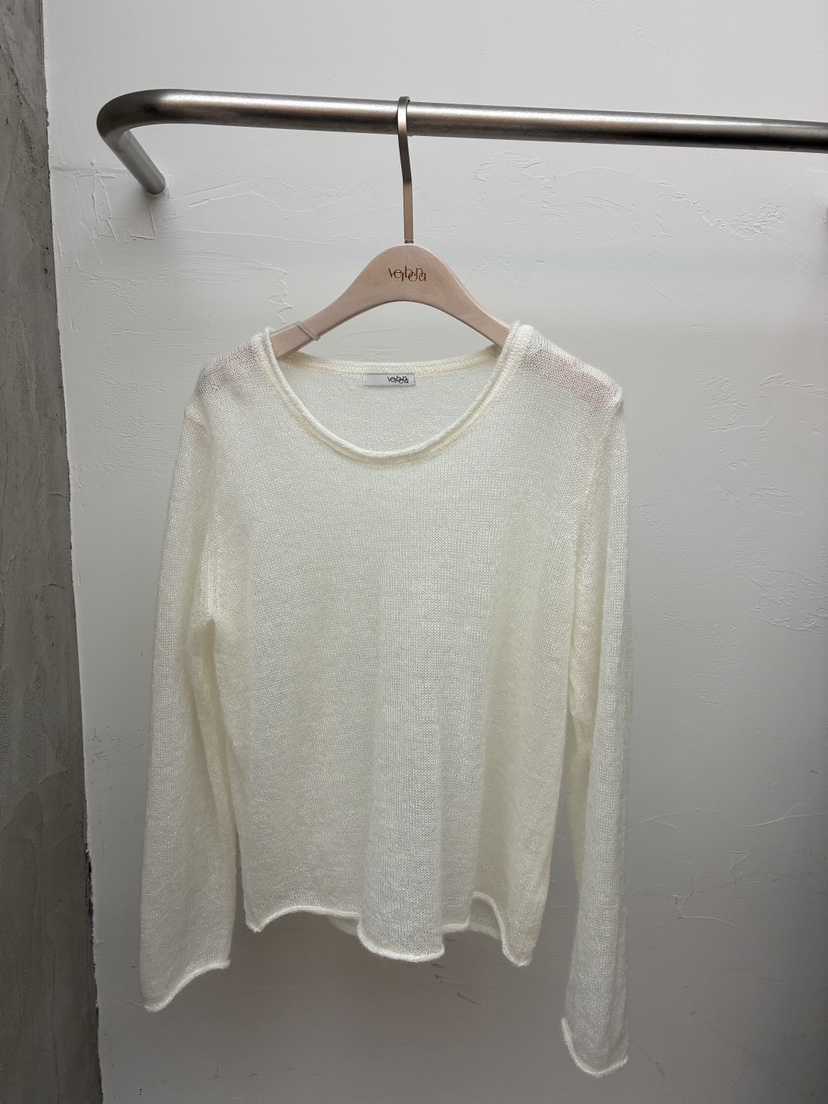 Verbena東大門代購女士新款26春夏真品休閑推薦針織衫馬海毛Verbena針織衫圖色5