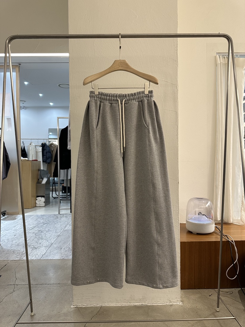 BPLAN韓國直郵女裝新款真品人氣休閑26春夏推薦熱賣休閑褲BPLAN休閑褲圖色1