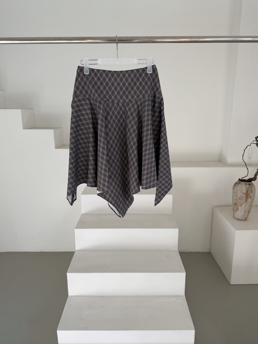 OATMEAL韓國直郵女裝新品熱賣人氣職業時尚26春夏半身裙中短裙OATMEAL半身裙/中短裙