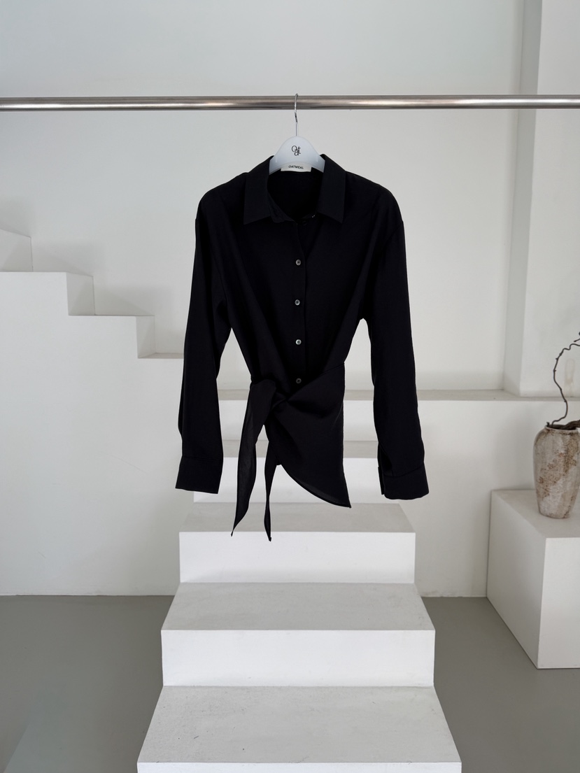 OATMEAL韓國直郵女裝新品26春夏時尚職業人氣真品襯衫蕾絲衫OATMEAL襯衫/蕾絲衫圖色3