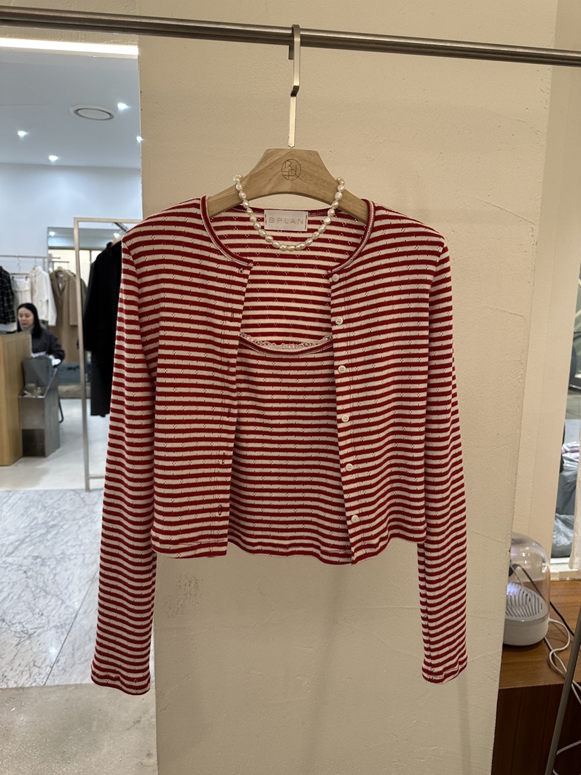 BPLAN韓國直郵女士新品職業熱賣真品休閑推薦26春夏人氣套裝BPLAN套裝圖色1