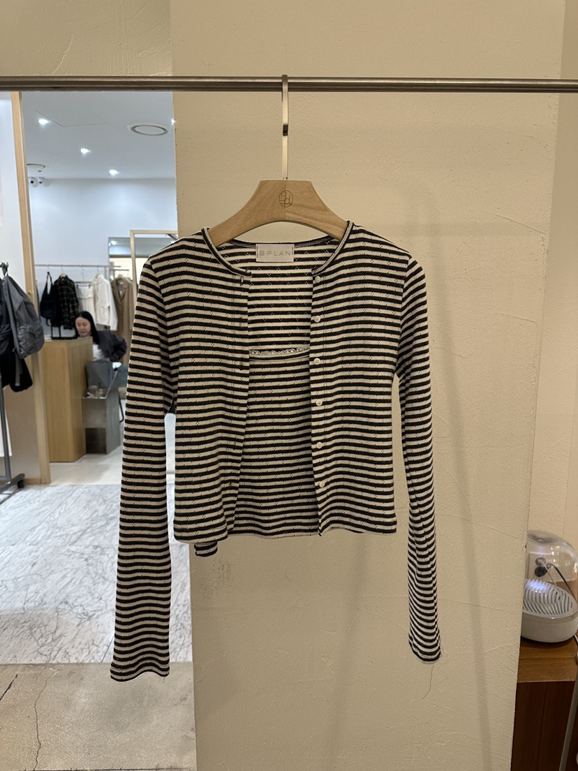 BPLAN韓國直郵女士新品職業熱賣真品休閑推薦26春夏人氣套裝BPLAN套裝圖色2黑色