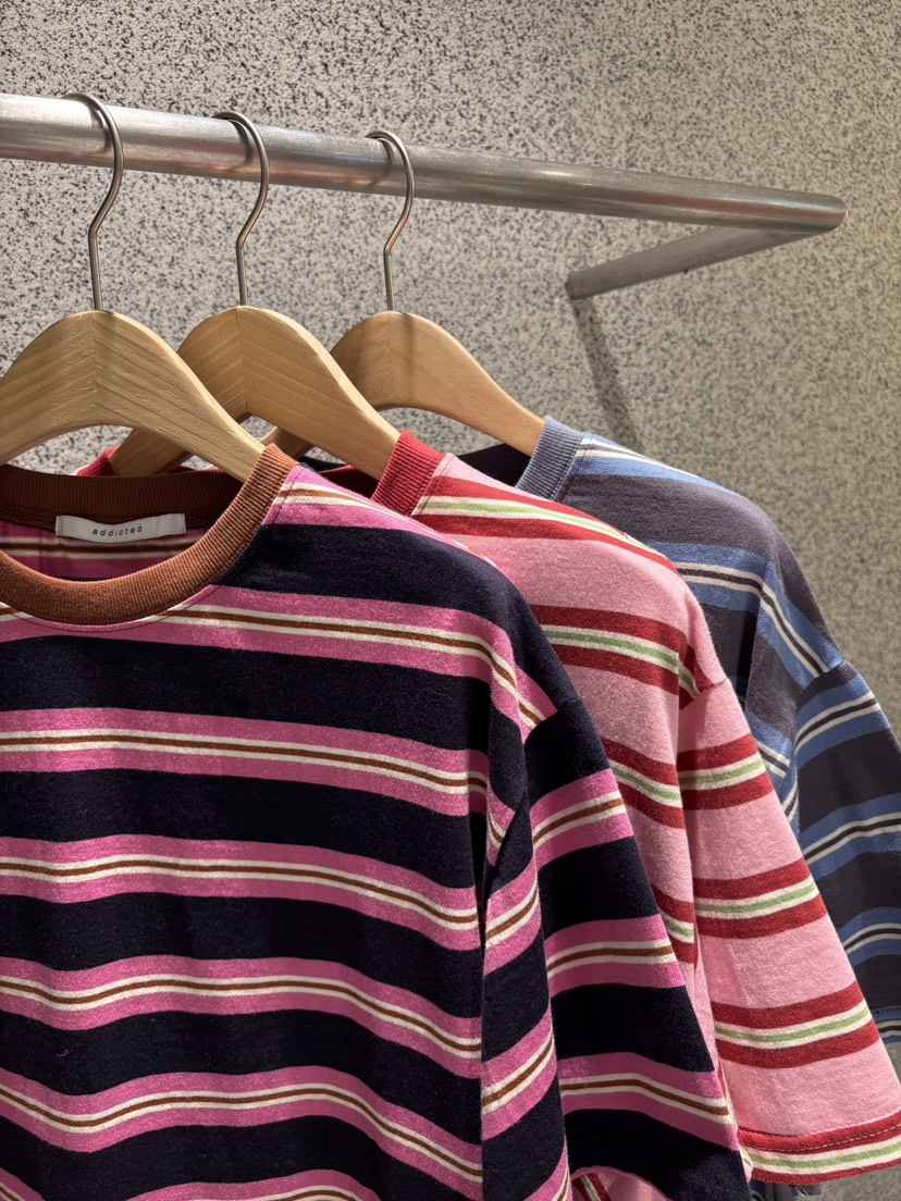 ADDICTED韓國代購女裝新品熱賣26春夏人氣真品時尚職業T恤ADDICTEDT恤