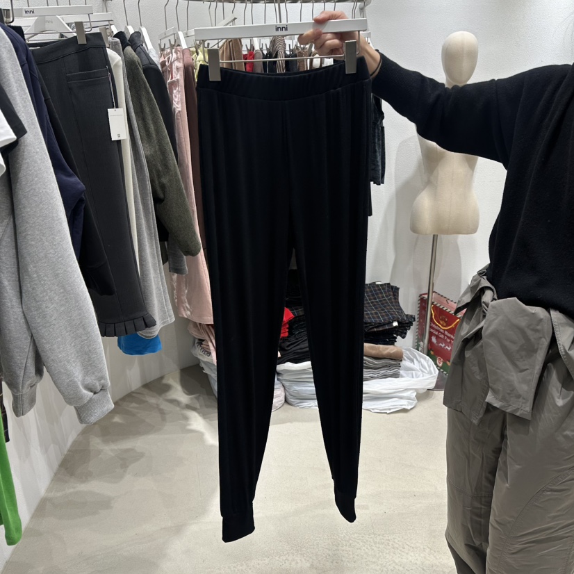 INNI韓國代購女士新款人氣熱賣真品26春夏職業推薦休閑褲inni休閑褲圖色2