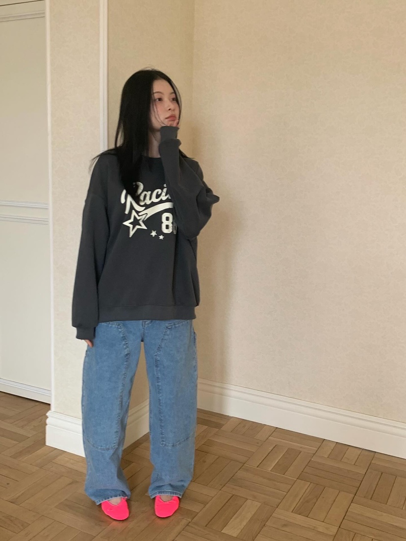 LOVE MY SANTA東大門直郵女裝新品推薦時尚人氣26春夏衛衣Santa/LOVE MY SANTA衛衣