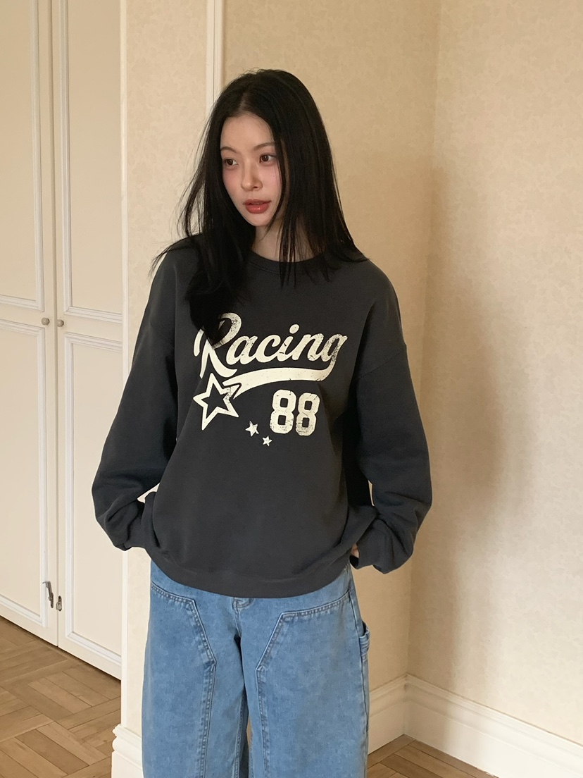 LOVE MY SANTA東大門直郵女裝新品推薦時尚人氣26春夏衛衣Santa/LOVE MY SANTA衛衣圖色3