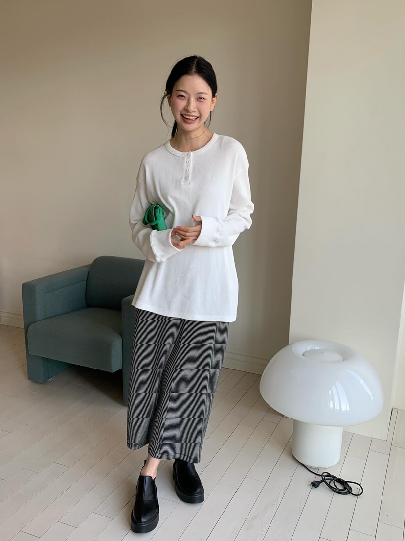 LOVE MY SANTA東大門代購女裝新款推薦休閑人氣熱賣長裙Santa/LOVE MY SANTA長裙