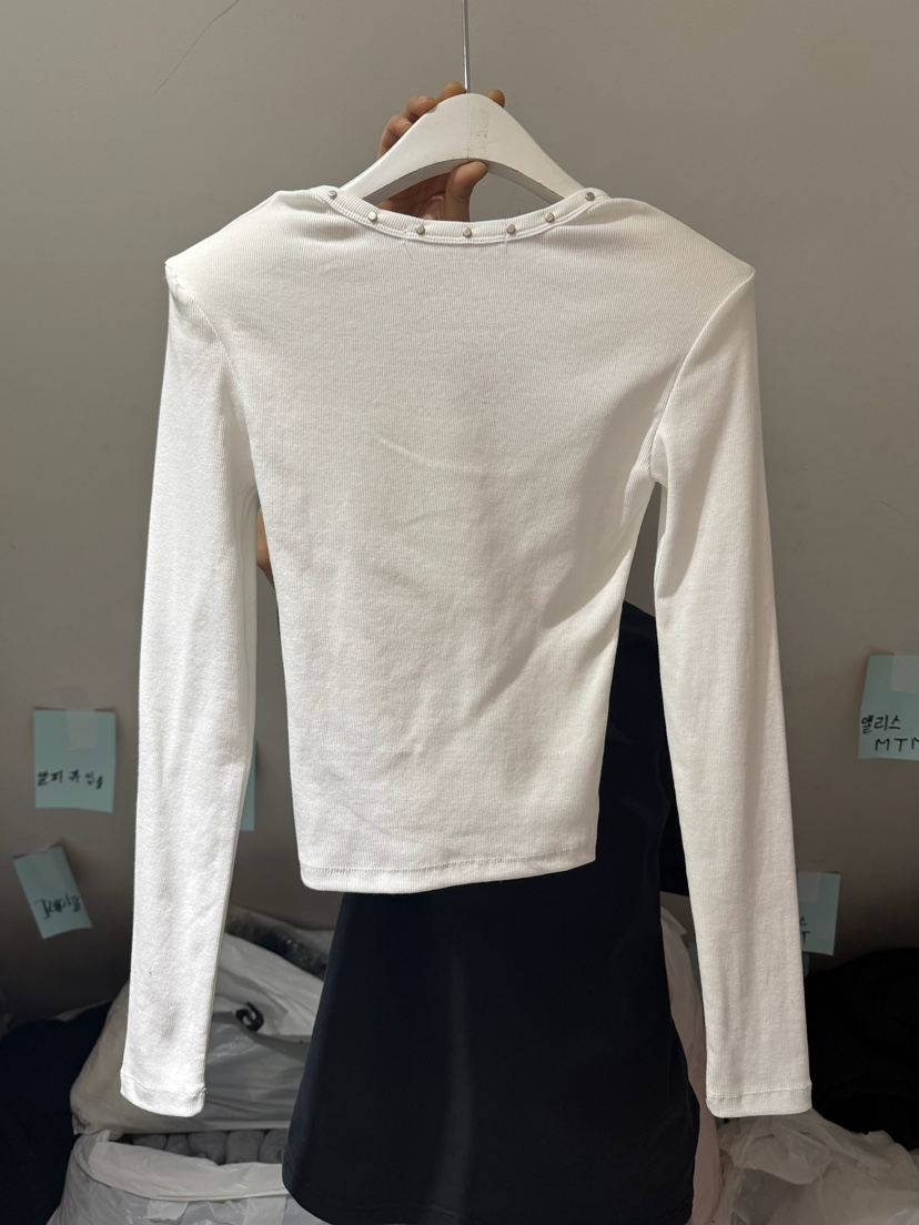 BELITA-L韓國代購女裝新款人氣休閑職業熱賣真品長袖T恤BELITA-L長袖T恤