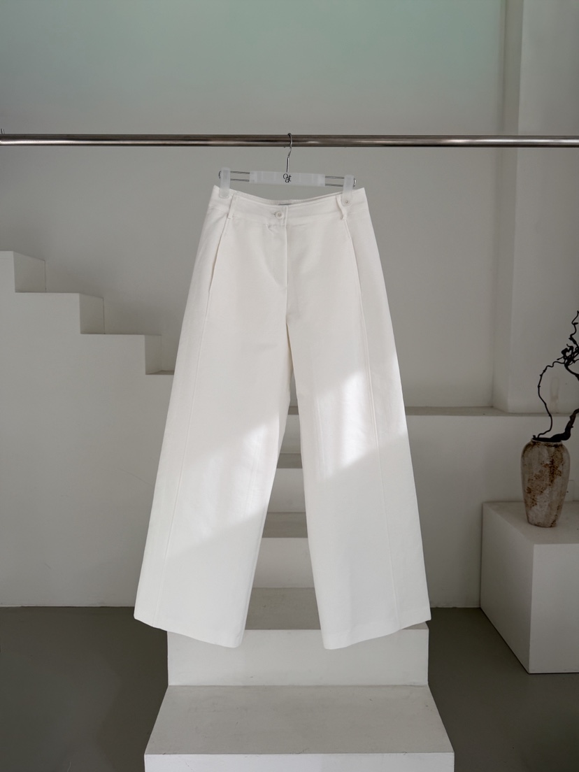 OATMEAL東大門代購女士新款時尚真品熱賣26春夏推薦休閑褲OATMEAL休閑褲圖色1