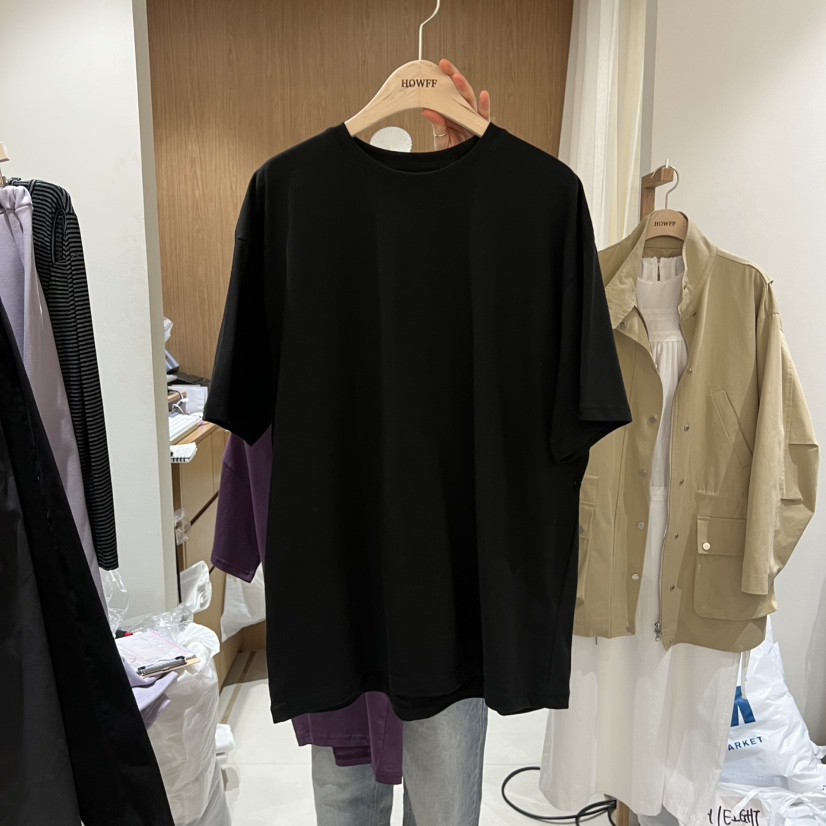 HOWFF韓國直郵女士新品職業推薦真品熱賣時尚人氣26春夏T恤HOWFFT恤圖色3