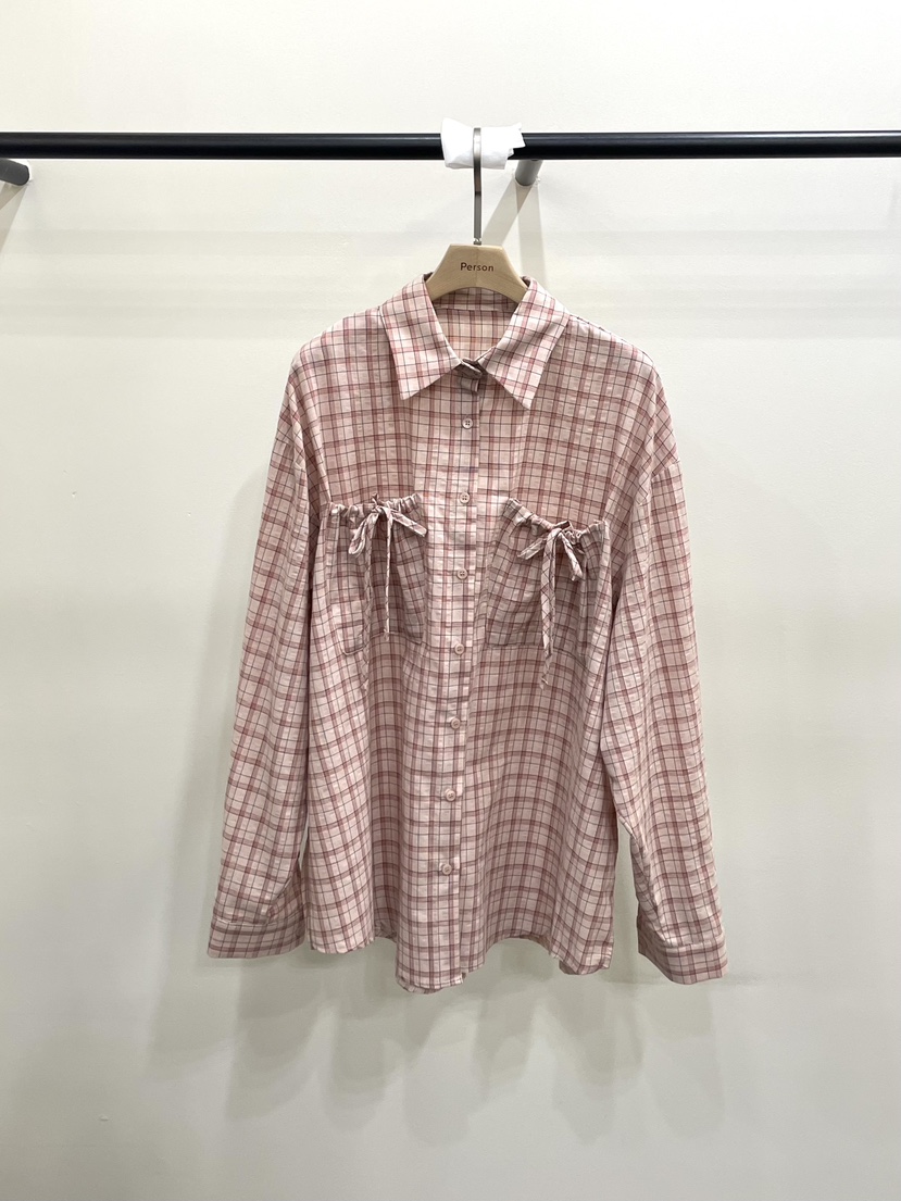 PERSON東大門直郵女裝新款人氣推薦職業26春夏襯衫蕾絲衫PERSON襯衫/蕾絲衫圖色2