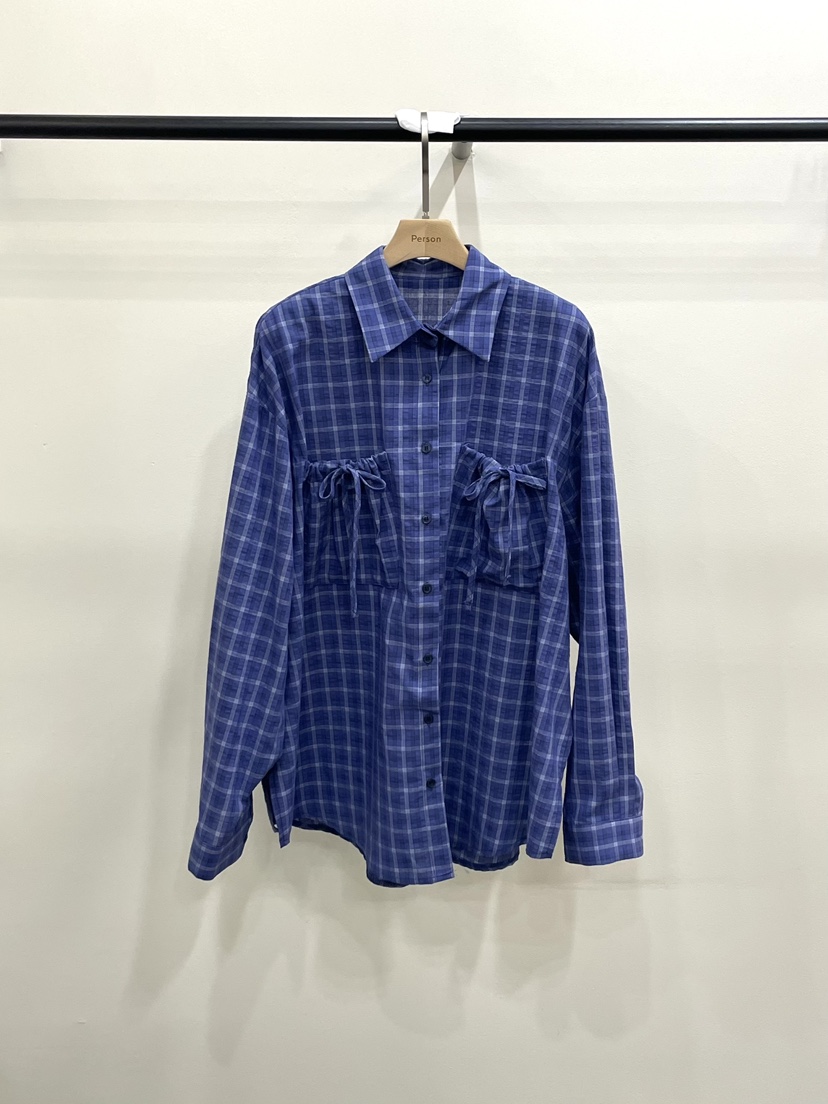 PERSON東大門直郵女裝新款人氣推薦職業26春夏襯衫蕾絲衫PERSON襯衫/蕾絲衫圖色3