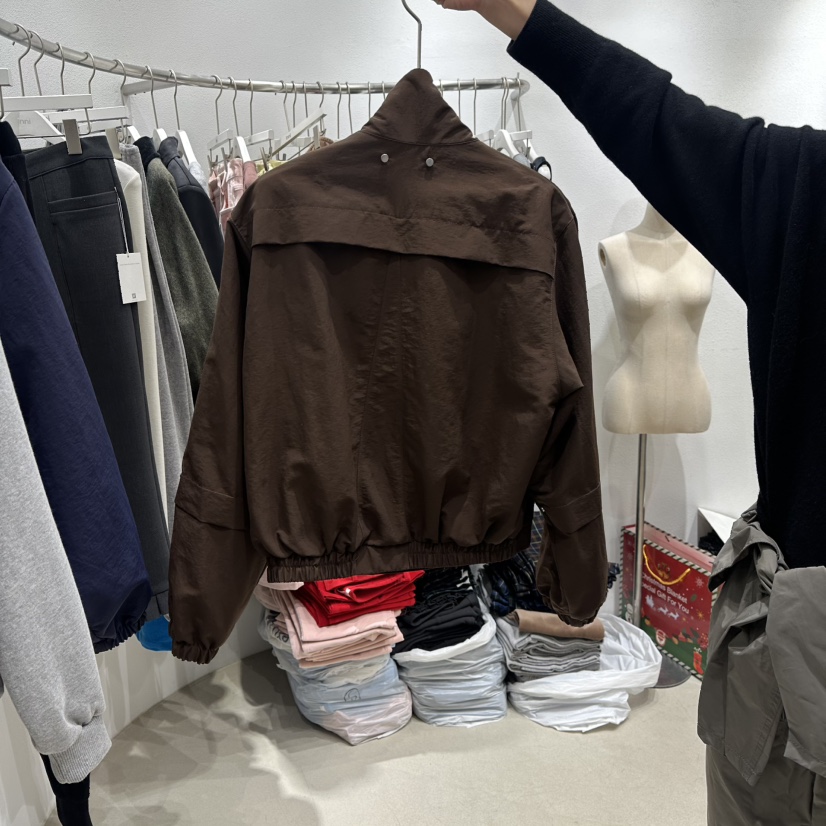 INNI東大門實拍女士新款真品時尚休閑人氣推薦職業26春夏夾克inni夾克