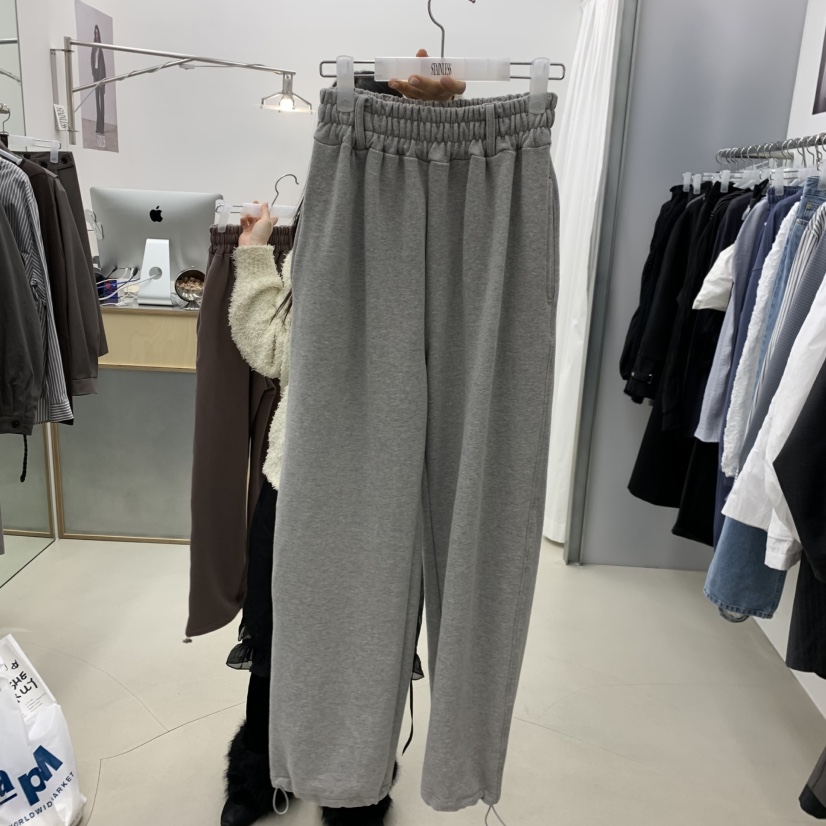 STAINLESS韓國代購女裝新款人氣26春夏職業真品休閑休閑褲STAINLESS休閑褲圖色1