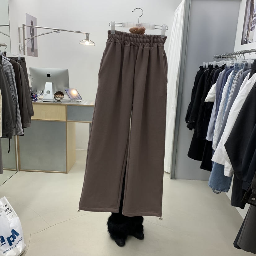 STAINLESS韓國代購女裝新款人氣26春夏職業真品休閑休閑褲STAINLESS休閑褲圖色2