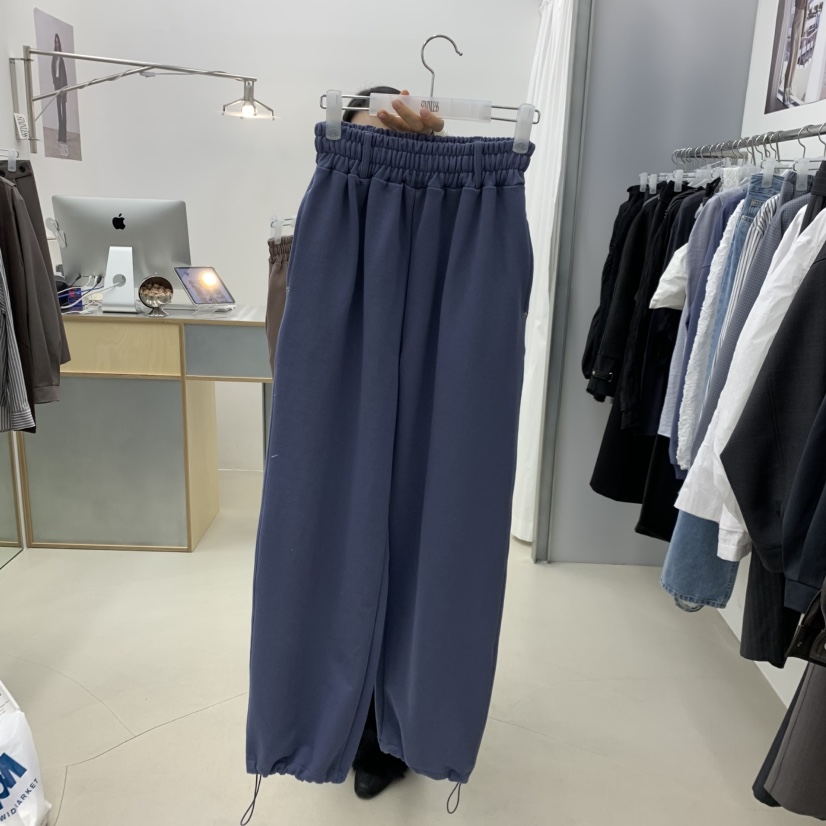 STAINLESS韓國代購女裝新款人氣26春夏職業真品休閑休閑褲STAINLESS休閑褲圖色3