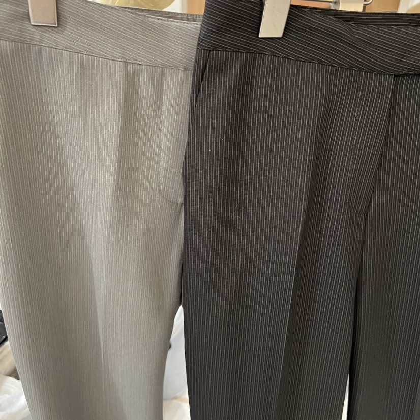 HOWFF東大門實拍女士新品26春夏休閑熱賣推薦休閑褲喇叭條紋HOWFF休閑褲