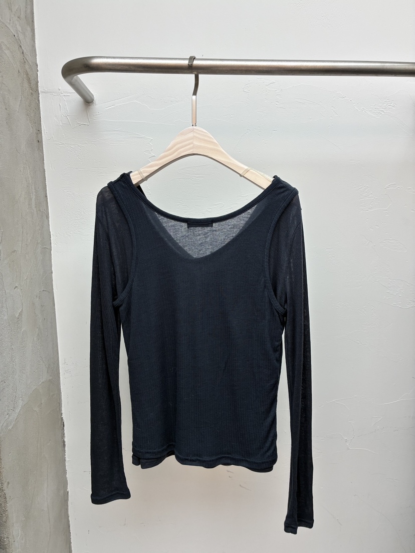 Verbena東大門實拍女裝新品職業熱賣26春夏套裝套裝深V 紐扣Verbena套裝