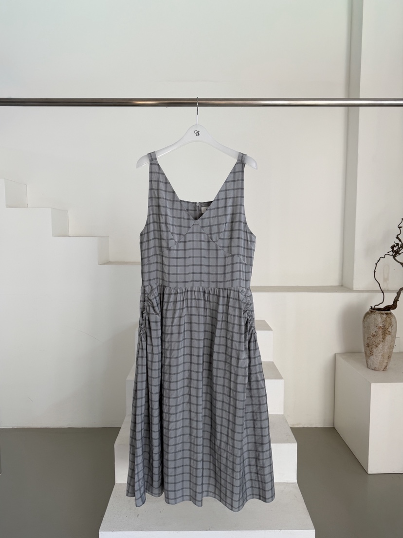 OATMEAL東大門代購女裝新款26春夏職業真品推薦熱賣連衣裙OATMEAL連衣裙圖色1