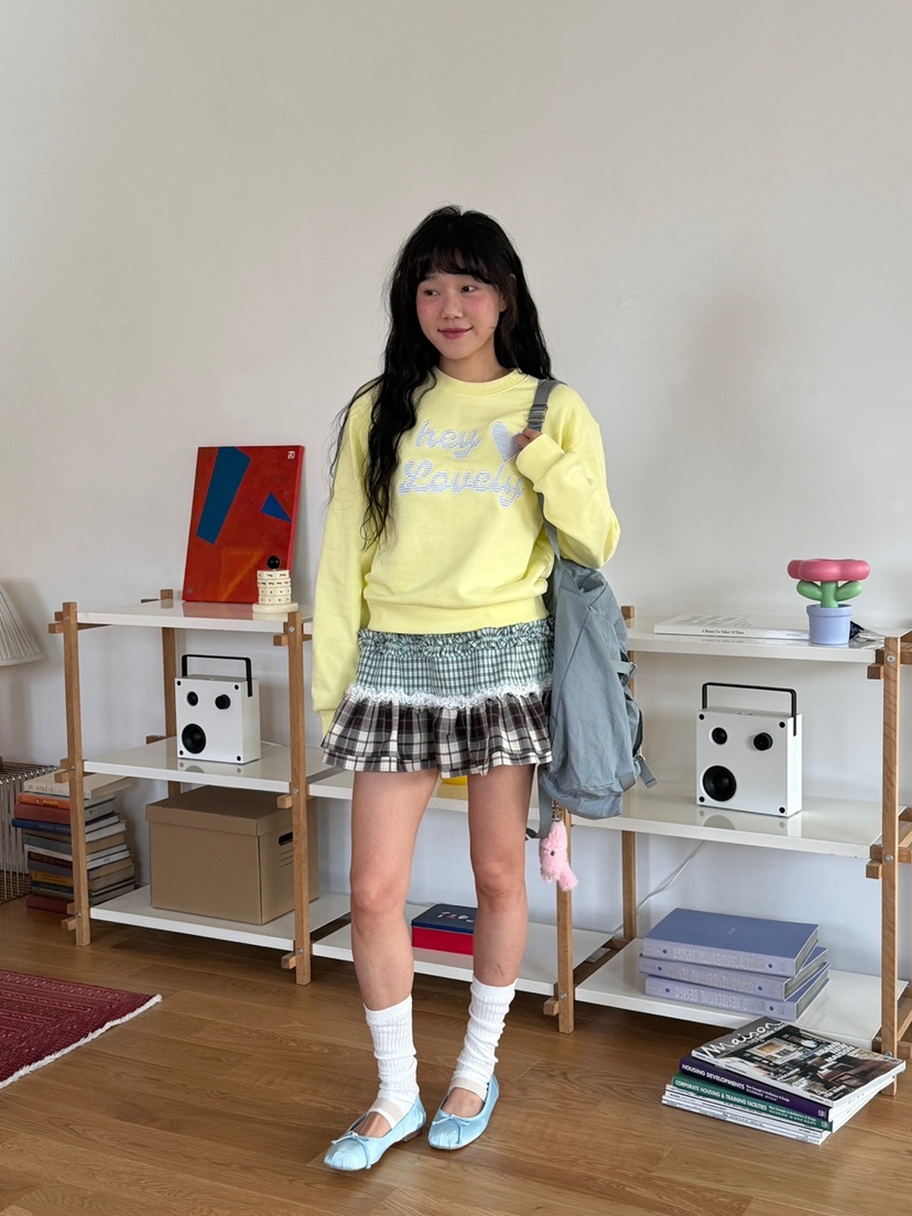 MORE THAN-P東大門實拍女士新款推薦真品人氣熱賣職業衛衣MORE THAN衛衣