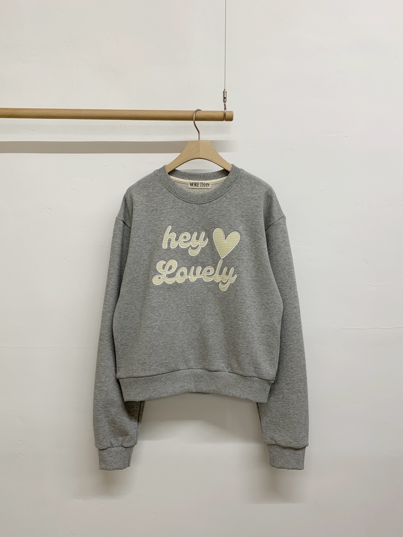 MORE THAN-P東大門實拍女士新款推薦真品人氣熱賣職業衛衣MORE THAN衛衣圖色3