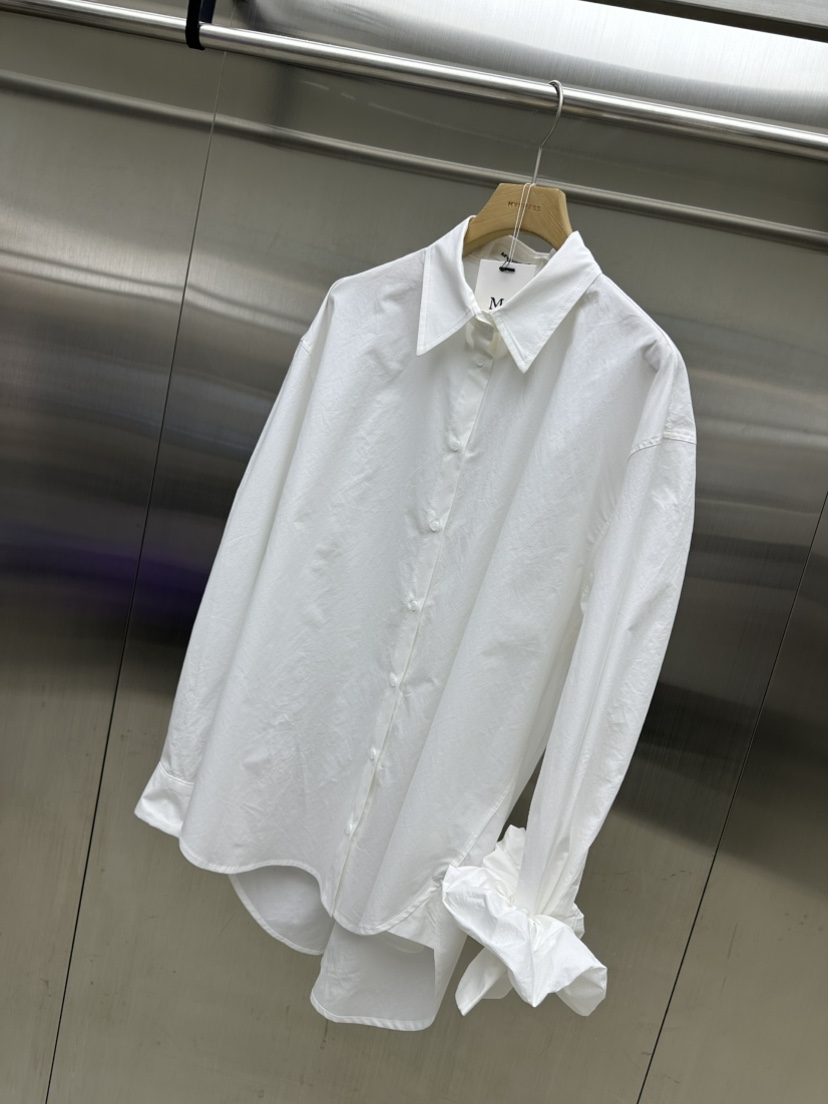 MYDRESS東大門直郵女裝新品真品26春夏人氣襯衫蕾絲衫含頭飾MYDRESS襯衫/蕾絲衫