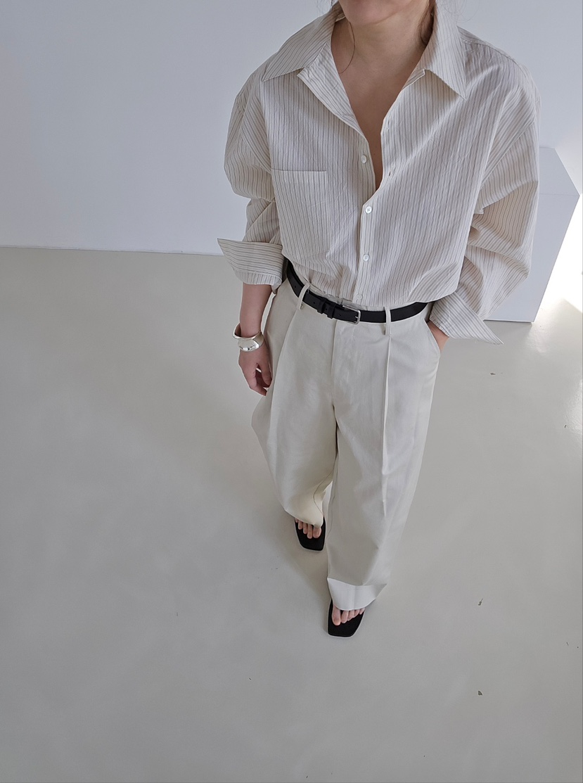 J SHOP東大門直郵女裝新品人氣26春夏職業時尚襯衫蕾絲衫J_SHOP襯衫/蕾絲衫