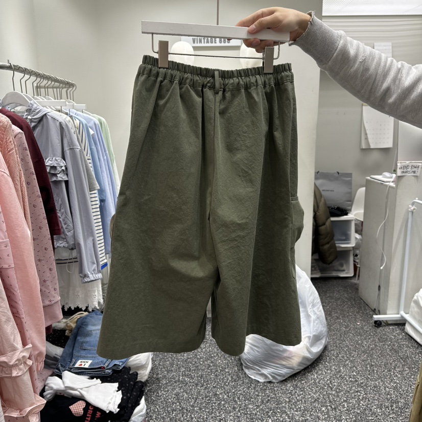 VINTAGE 888韓國直郵女士新款26春夏推薦真品休閑職業短褲VINTAGE888/TRIPLE EIGHT短褲