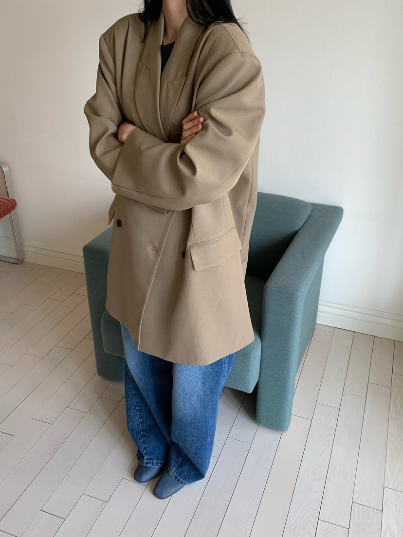 LOVE MY SANTA韓國直郵女士新品人氣26春夏休閑真品夾克Santa/LOVE MY SANTA夾克