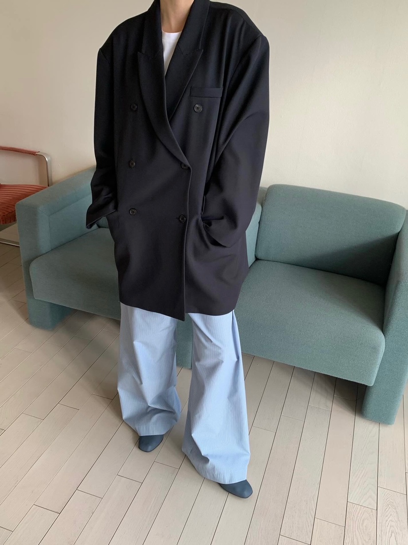 LOVE MY SANTA韓國直郵女士新品人氣26春夏休閑真品夾克Santa/LOVE MY SANTA夾克